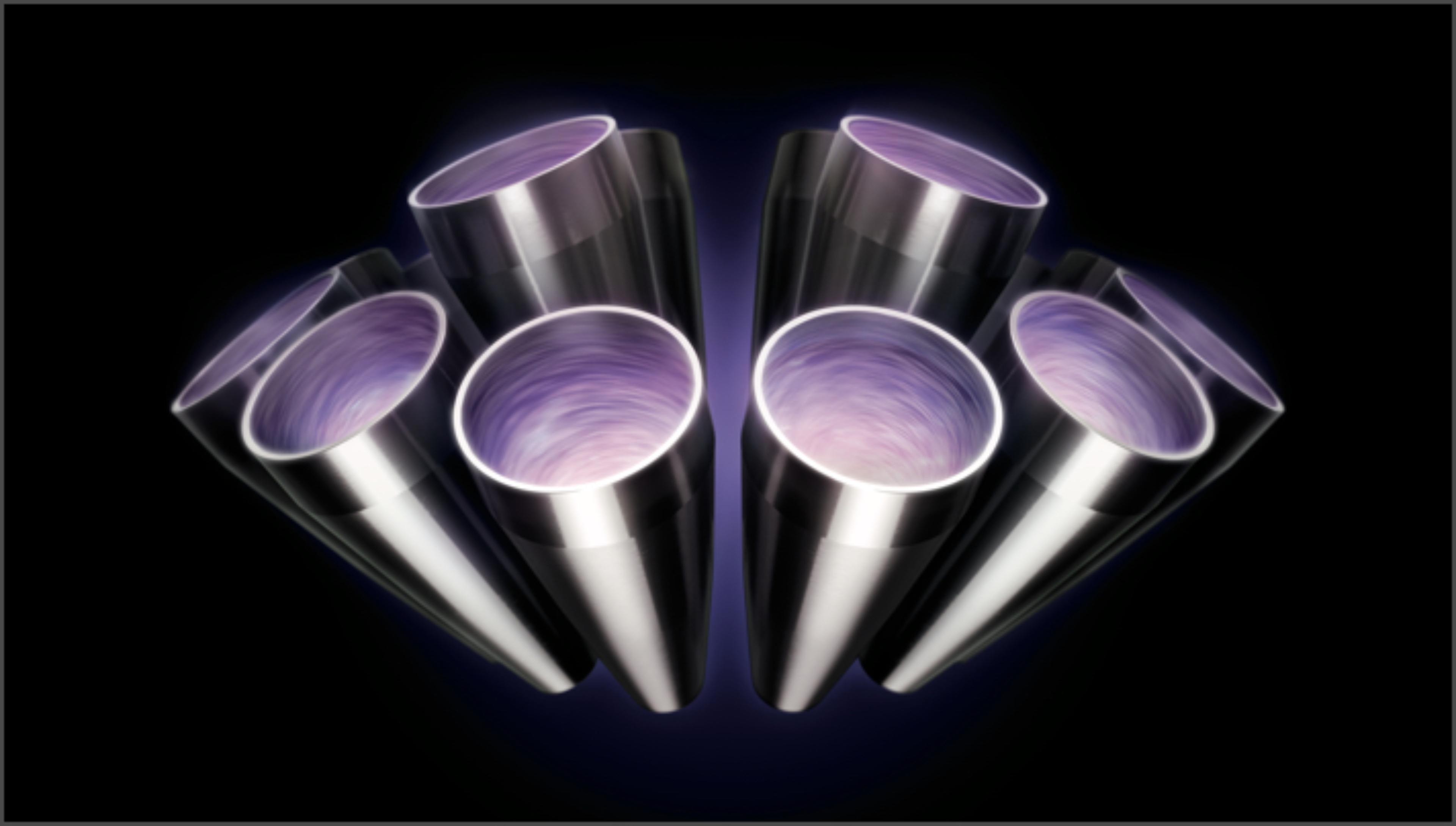 Diagram of Dyson cyclones