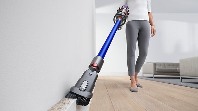 Dyson V11™ Fluffy | Nickel/röd