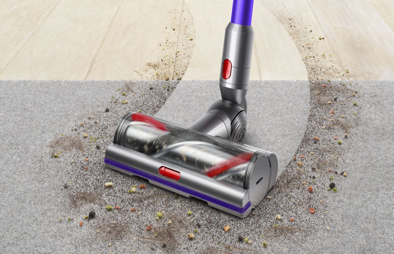 Dyson Пылесос Беспроводной Аккумулятор Купить