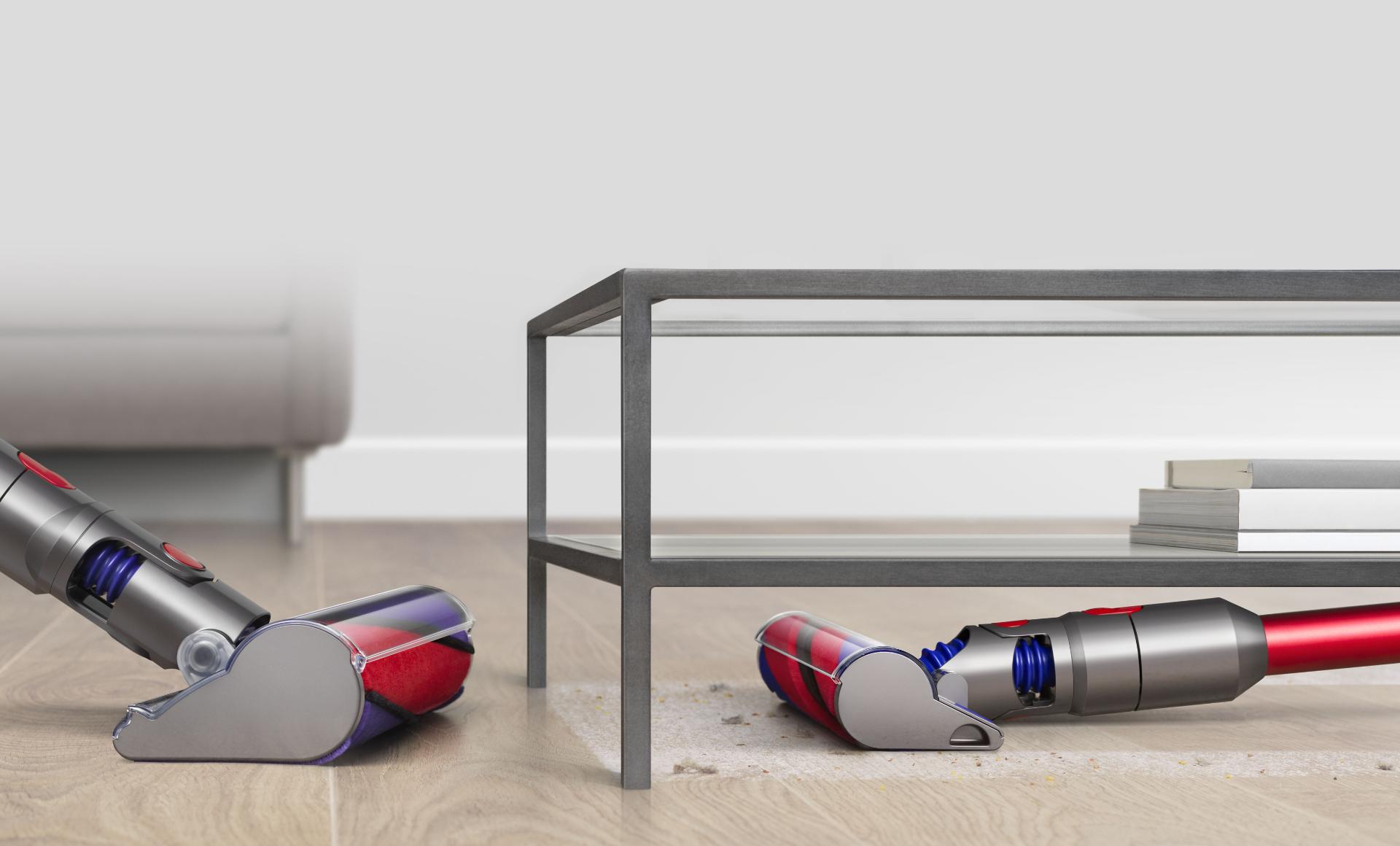 Video showing the powerful, lightweight Fluffy cleaner head