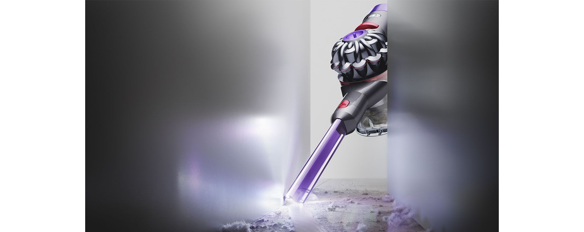 Dyson V8 Slim Fluffy+ cordless stick vacuum | Dyson 