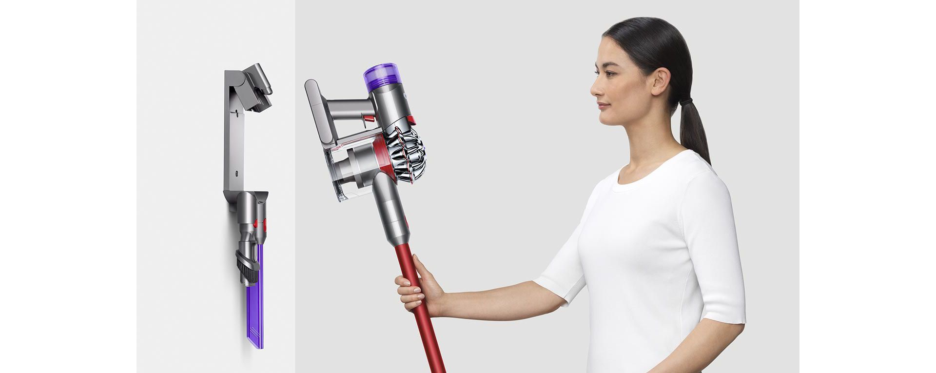 Dyson V8 Slim Fluffy+ cordless stick vacuum | Dyson 