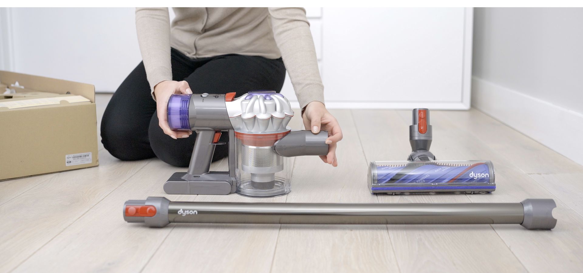 Getting Started Dyson V8™ Vacuums Dyson Australia
