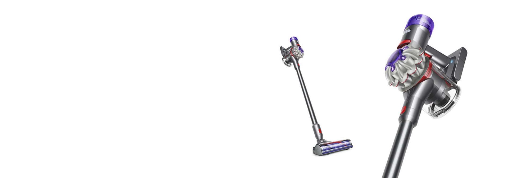 Support to Guides V8™ Vacuum with Star Pre Filter| Dyson Australia