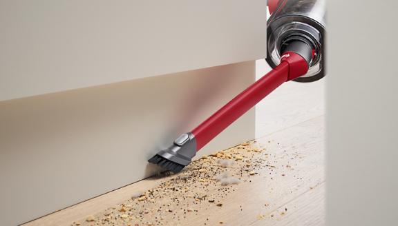 Forgatható résszívó fej