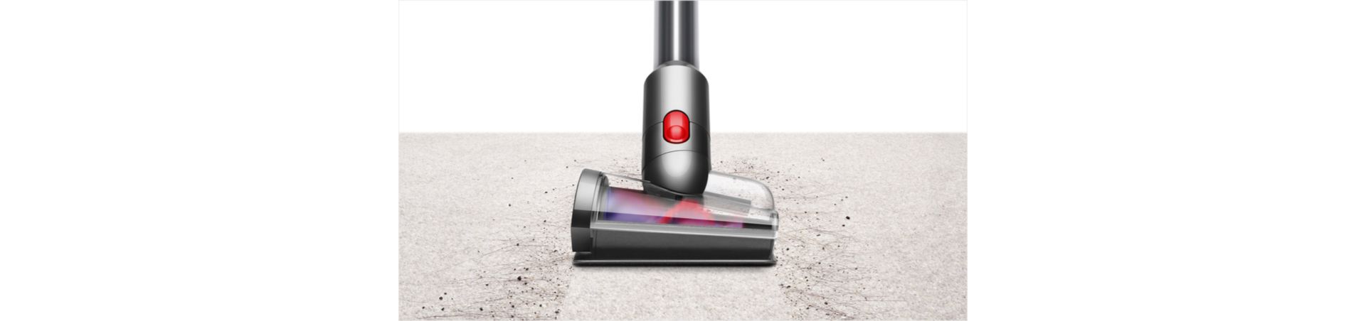 Support for your Dyson V8™ vacuum Dyson