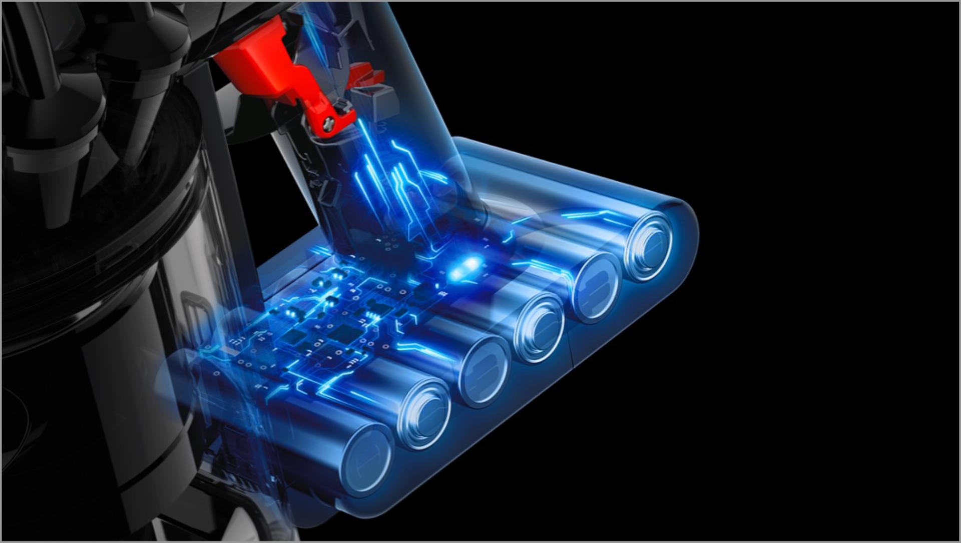 Cutaway of Dyson battery