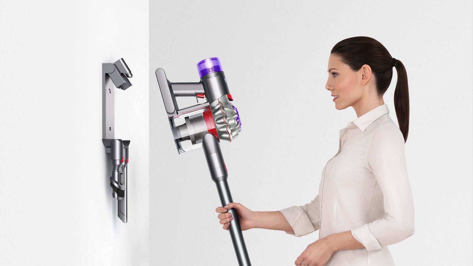 Dyson V8 Absolute Cordless Vacuum | Silver/Nickel