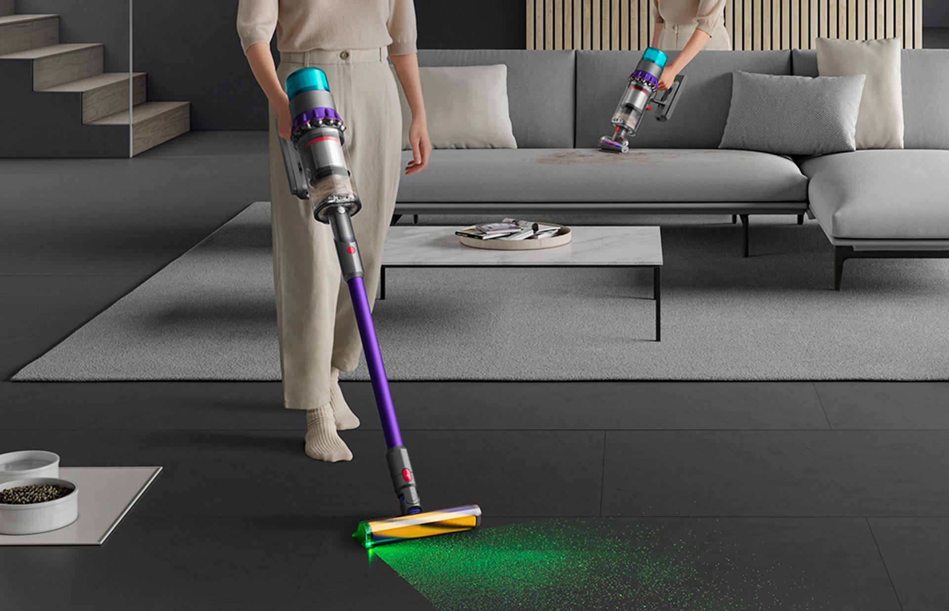 Dyson cordless stick vacuums