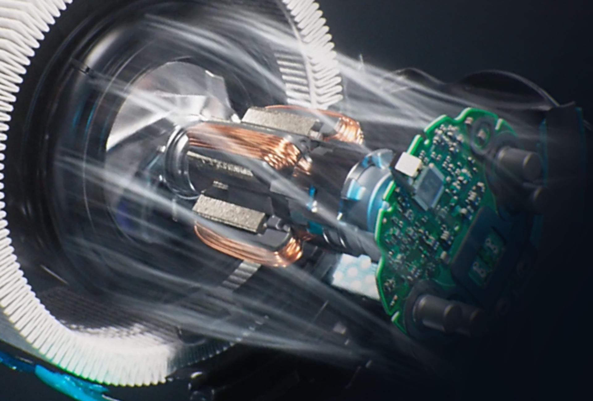 أحدث محرك رقمي من دايسون.