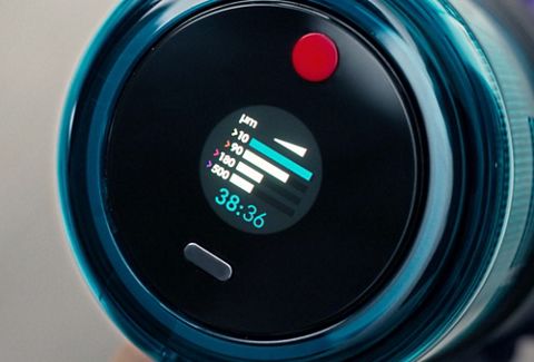 Gros plan sur le nouvel écran utilisateur LCD