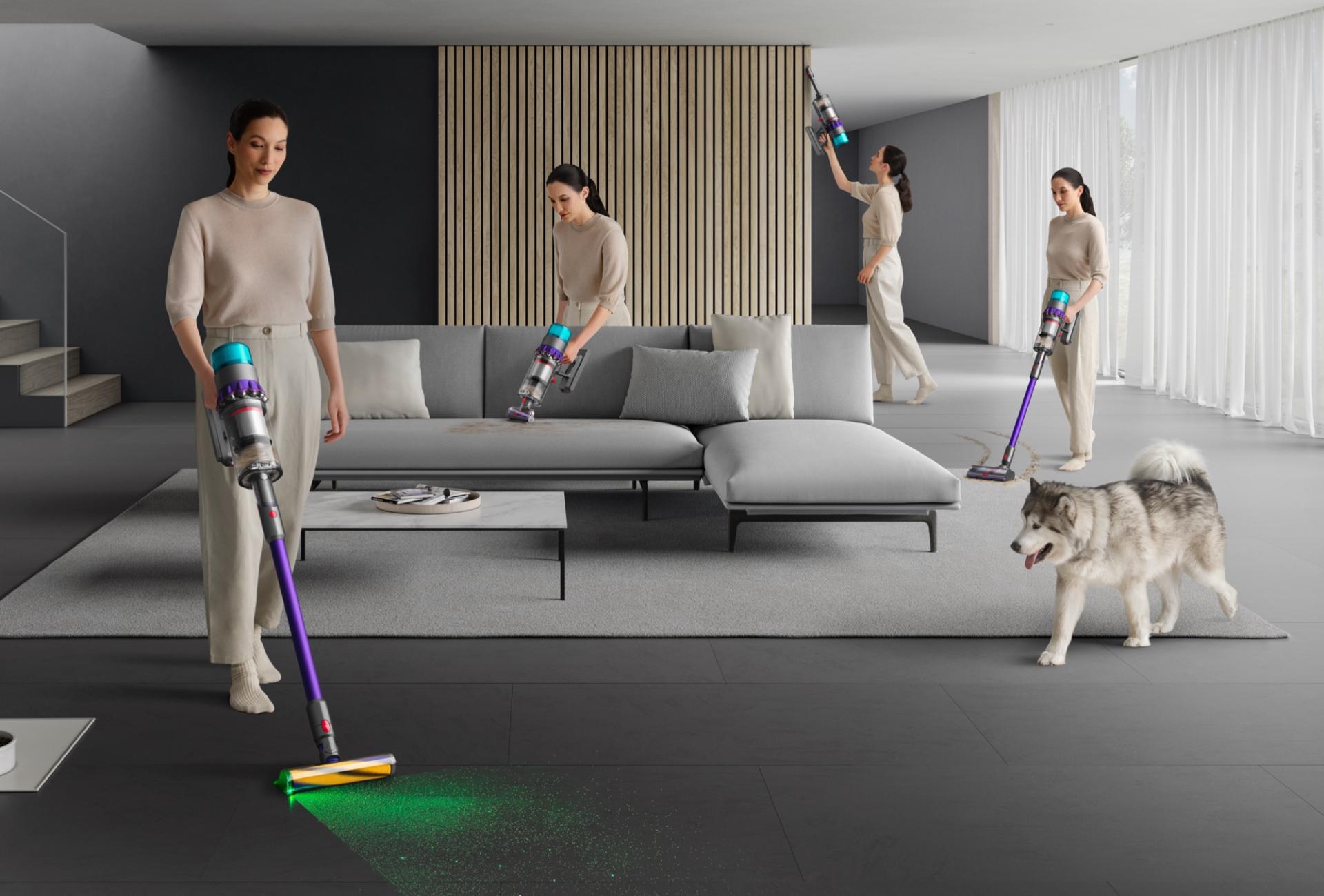  Dyson launches its most powerful HEPA cordless vacuum – capturing microscopic particles as small as 0.1 microns