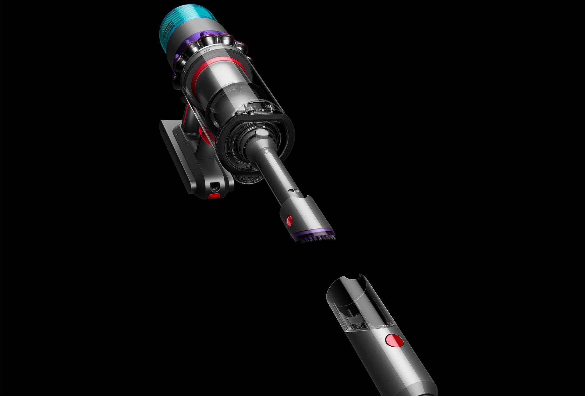 빌트인 더스팅 크레비스 툴 클로즈업
