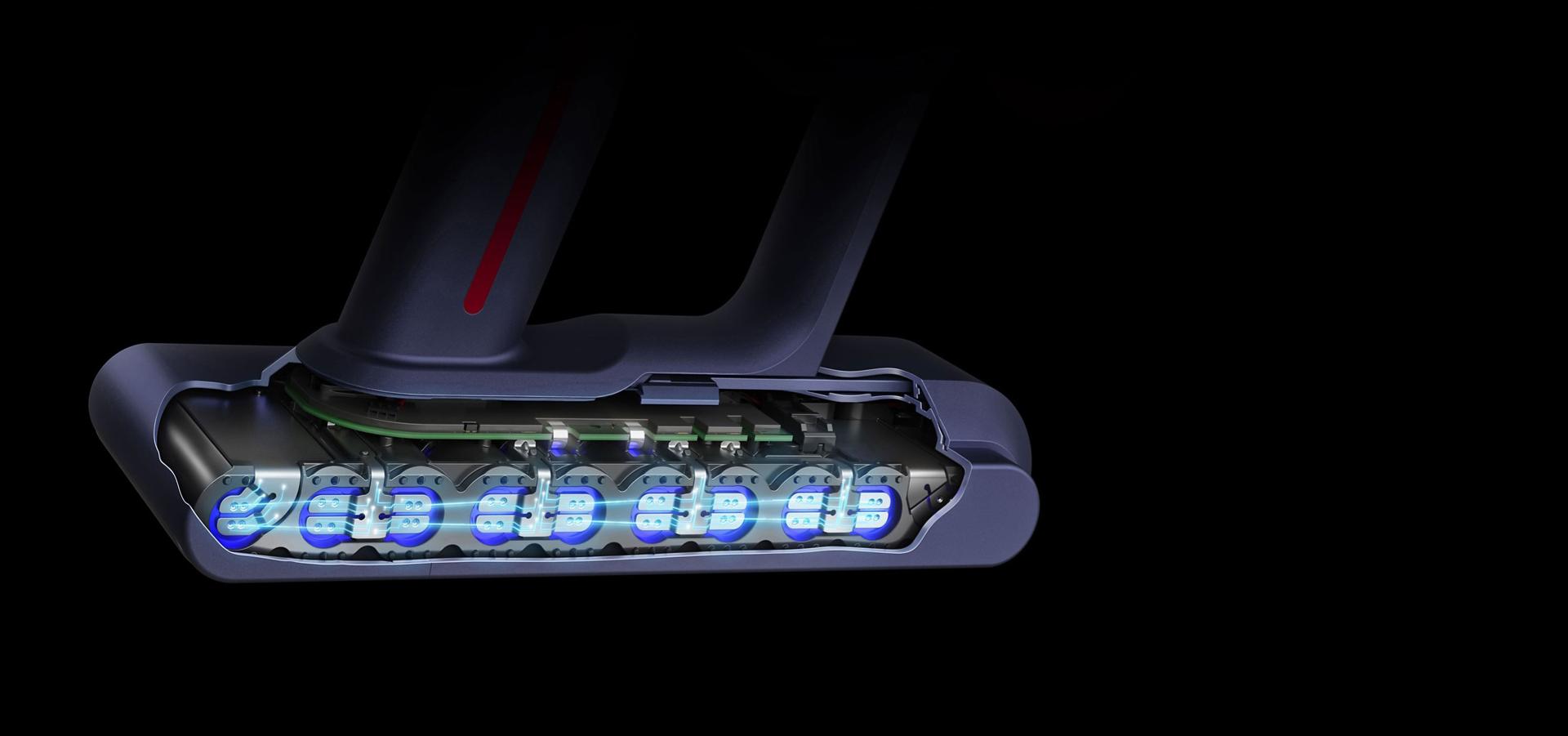 لقطةٌ مقتطعة توضح رأس التنظيف.