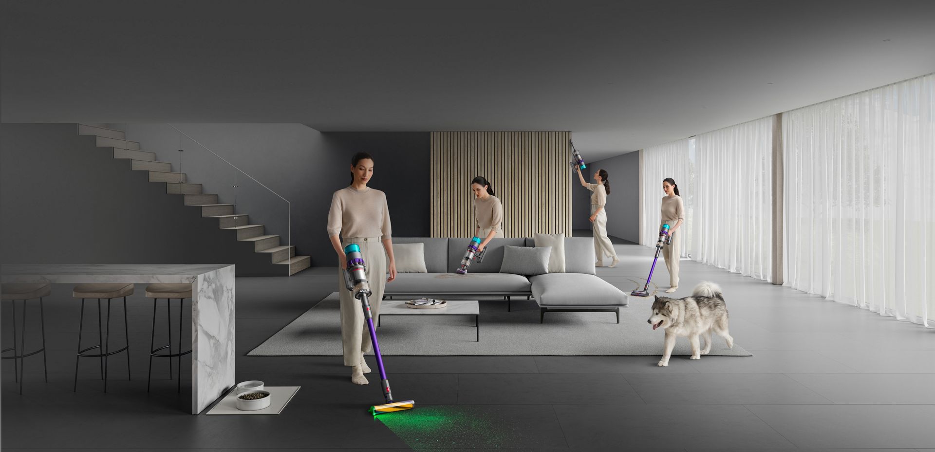 Help and support for your Dyson Gen5detect™ vacuum Dyson Thailand
