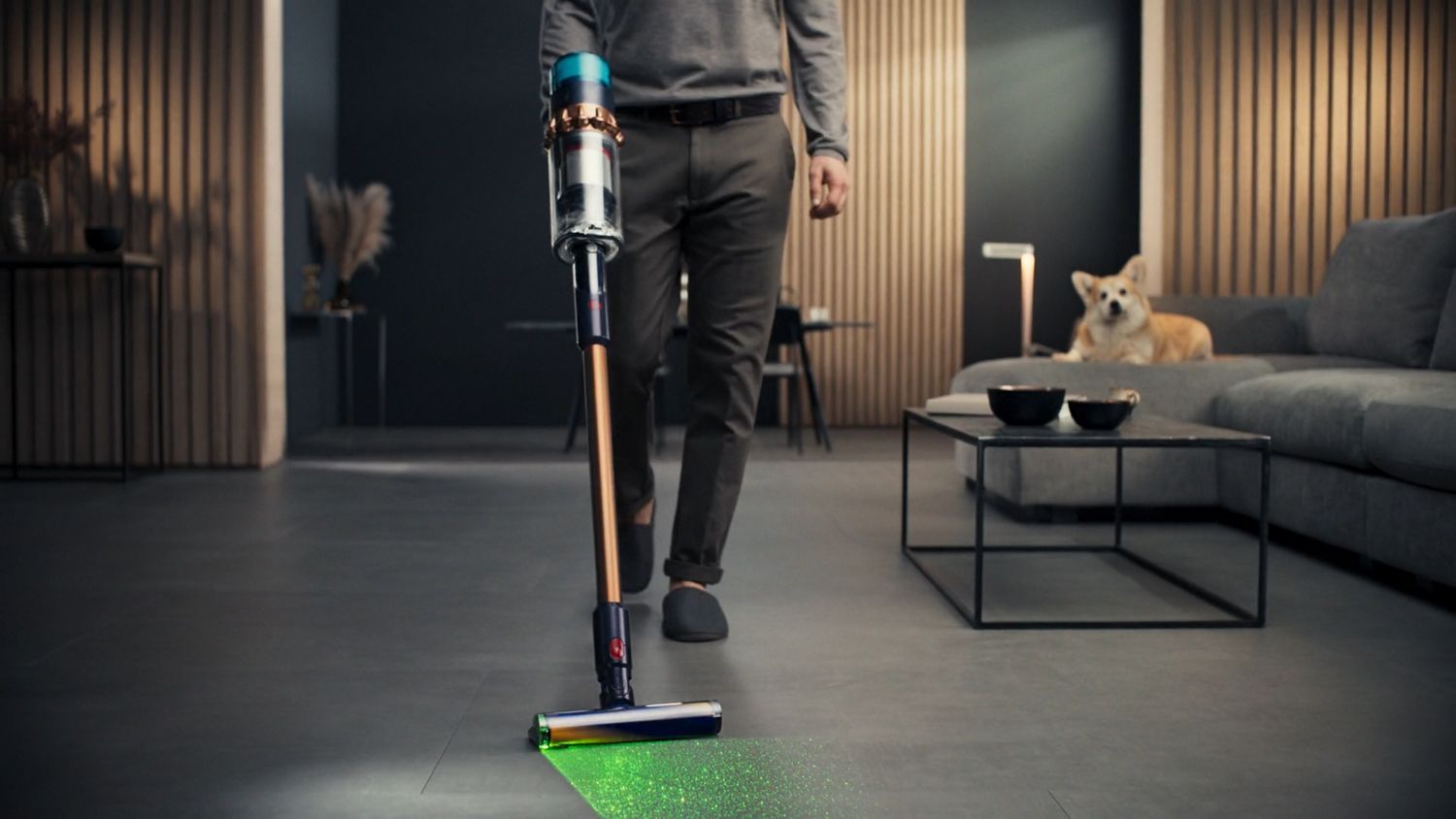 Dyson Gen5Detect Cordless Hepa Vacuum Cleaner (Prussian Blue Dyson Gen5Detect Cordless Hepa Vacuum Cleaner (Prussian Blue