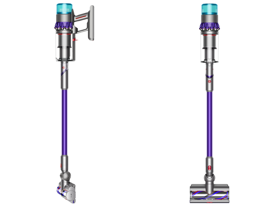 Dyson Gen5detect cordless HEPA vacuum cleaner (Iron/Purple) | Dyson