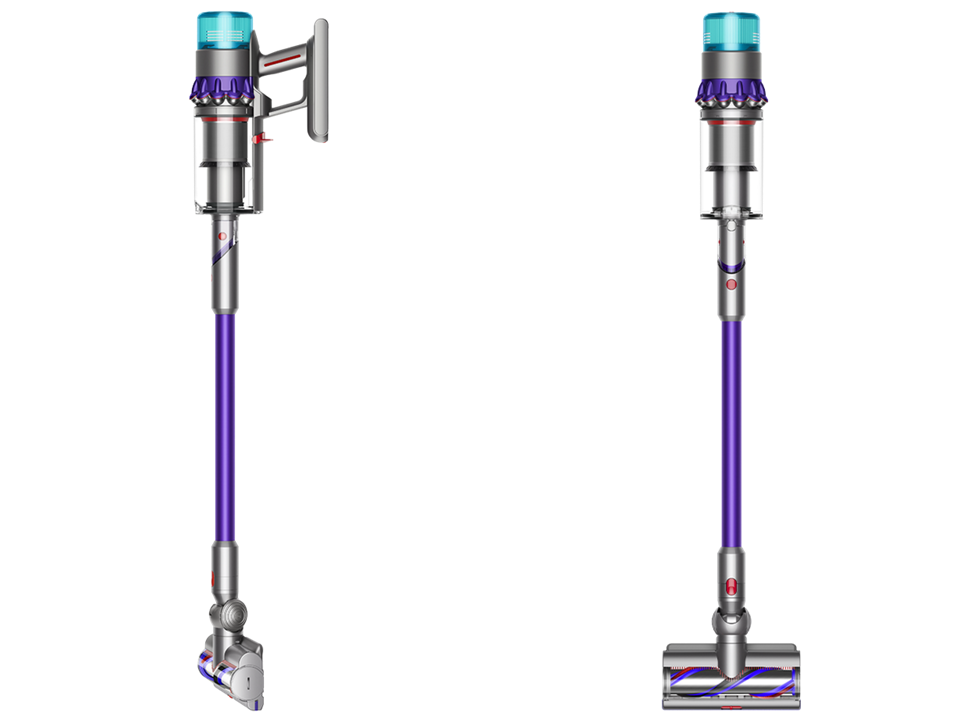 Dyson Gen5detect cordless HEPA vacuum cleaner (Iron/Purple) | Dyson