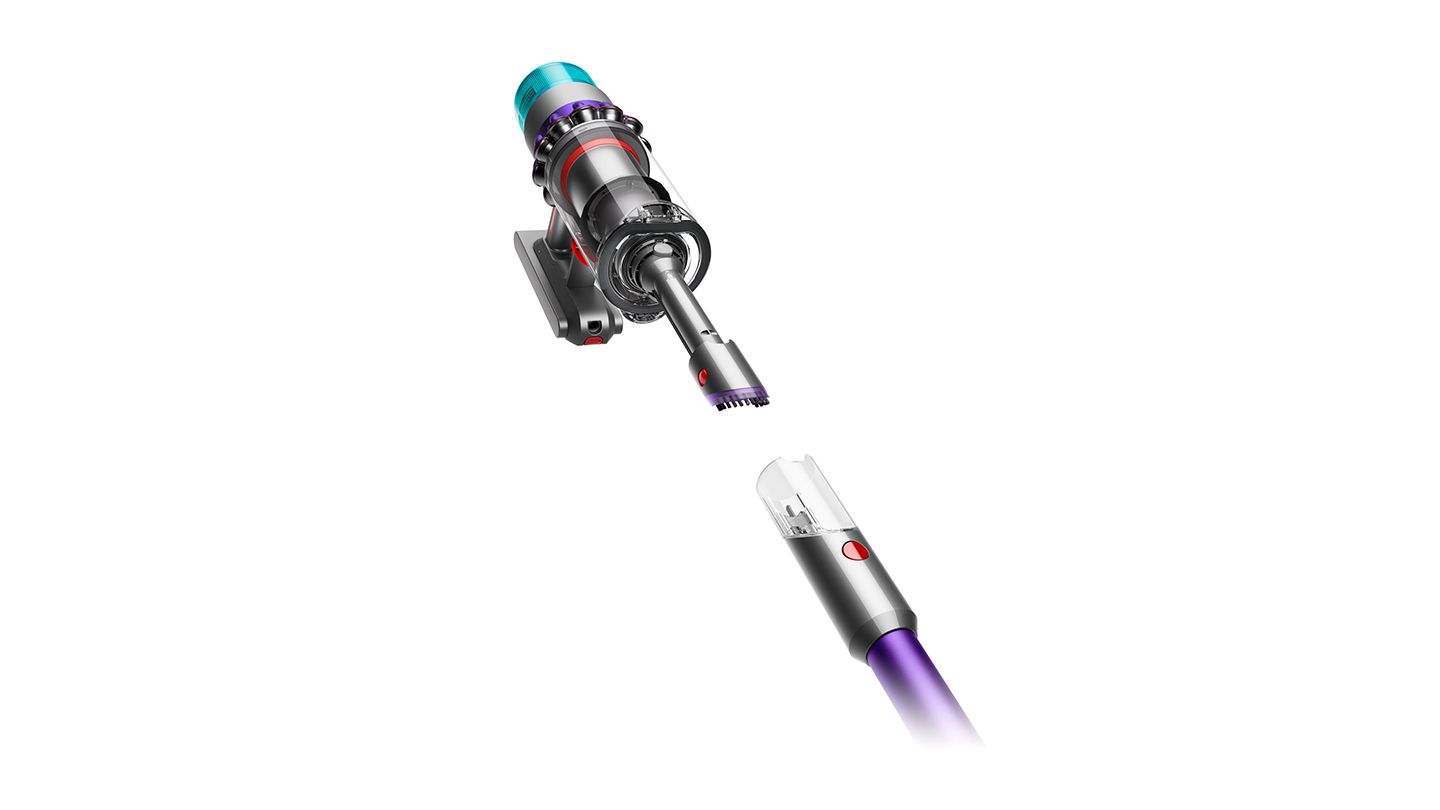 Dyson 2025 purple vacuum