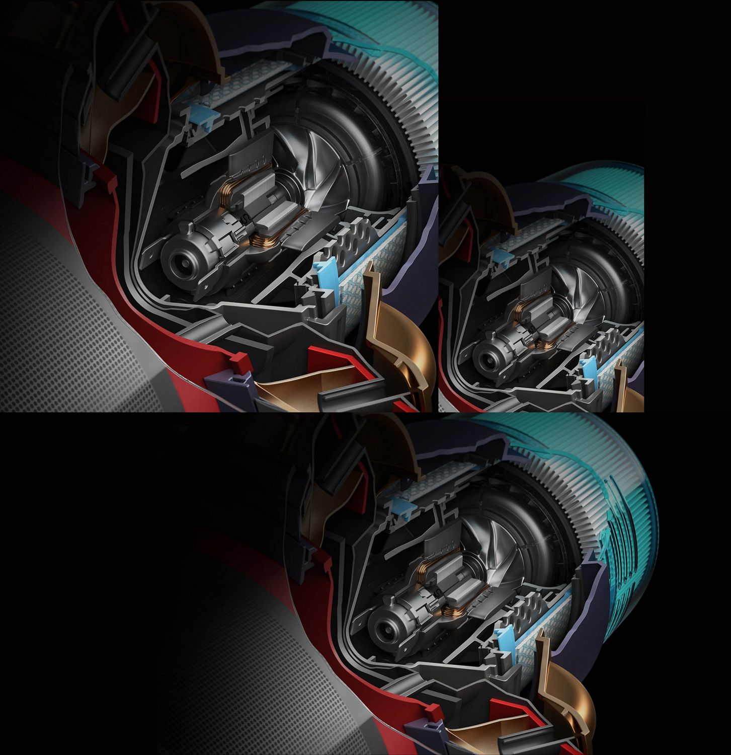 Moteur Dyson Hypermedium Moteur Dyson Hyperdymium™