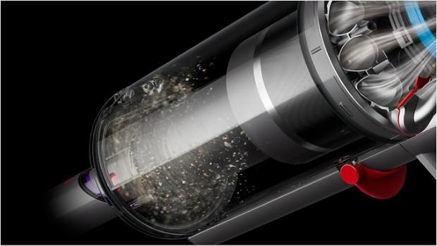 Profile of the large bin.