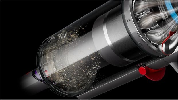 Profile of the large bin.