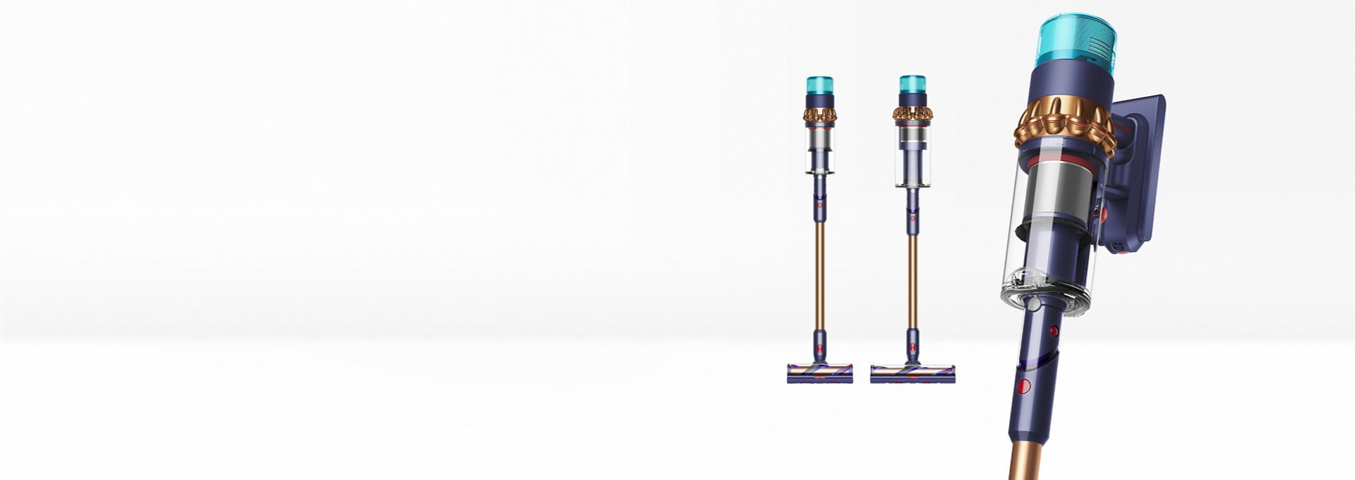 Two Dyson Gen5 cordless vacuums