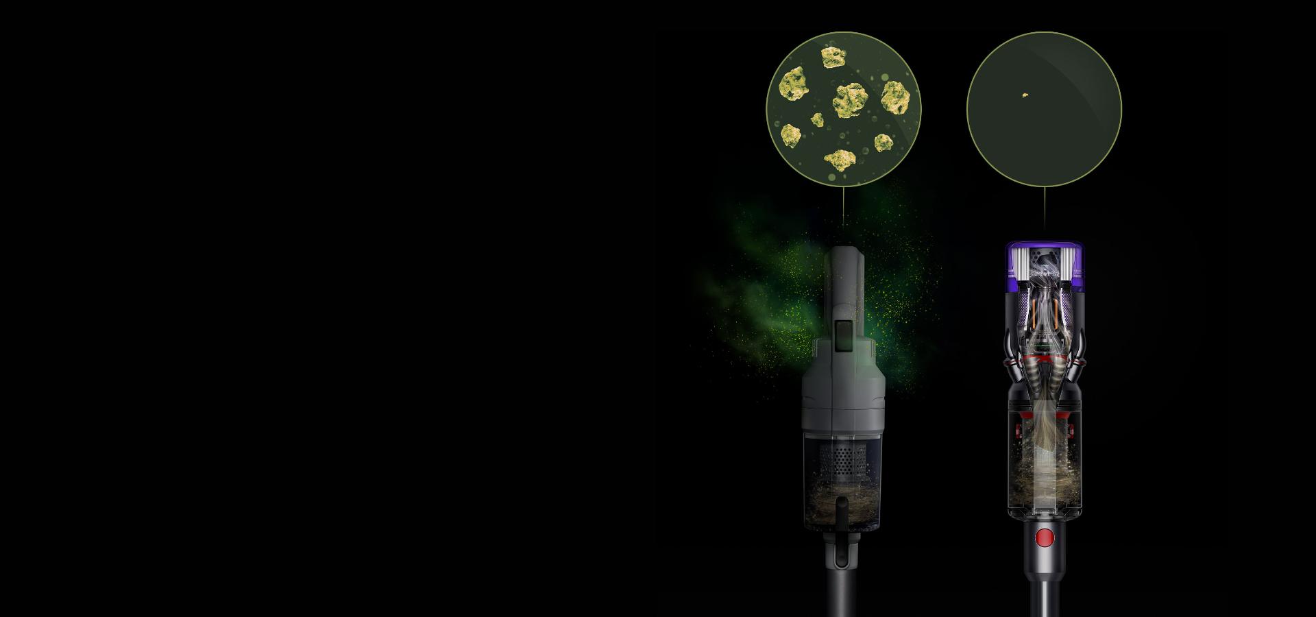 vacuum filter comparison