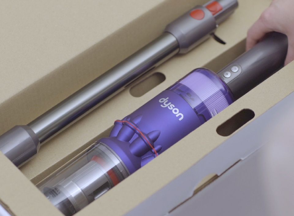 Dyson Omni-glide süpürge