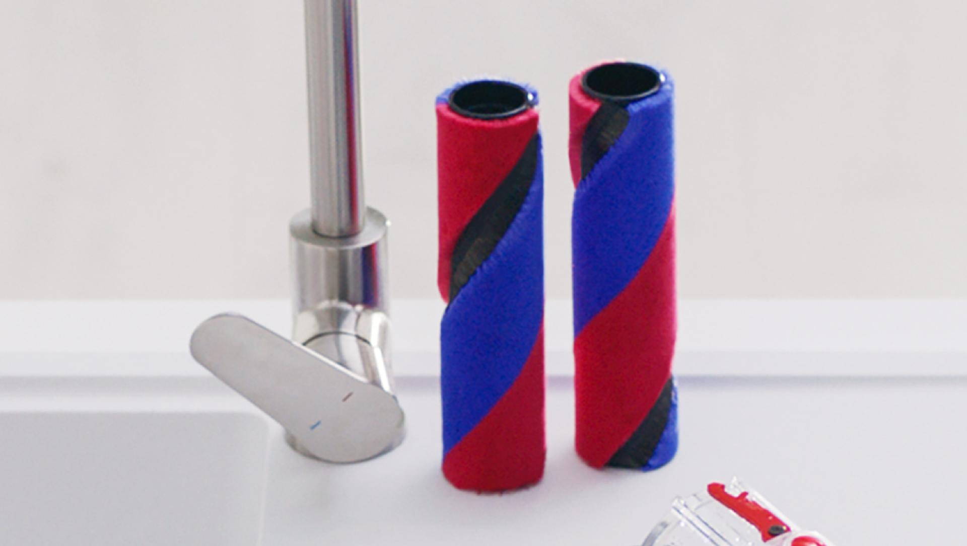 Silindir fırçaları yıkama