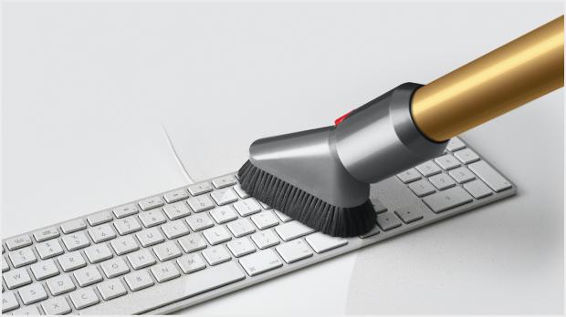 Soft dusting brush