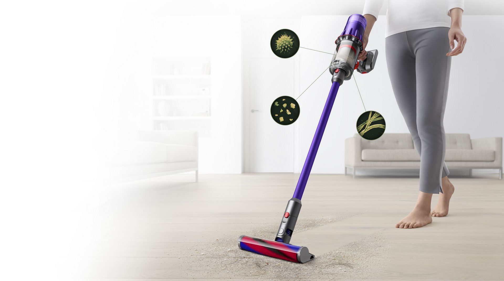 The Dyson Digital Slim™ lightweight vacuum |