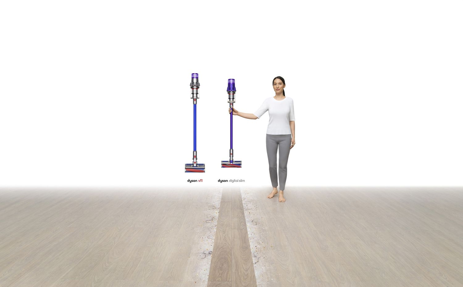 Dyson Digital Slim™ Lightweight Cordless Vacuum Cleaner Overview