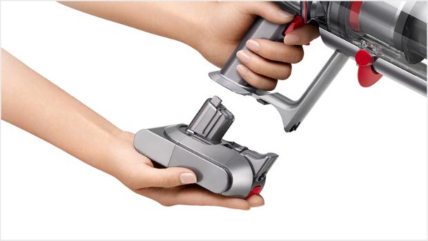 교체형 배터리팩 별도 충전