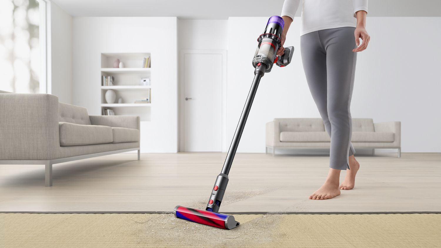 はぴねす【美品】dyson digital slim fluffy Dyson Digital Slim Fluffy Extra Cordless Vacuum Cleaner