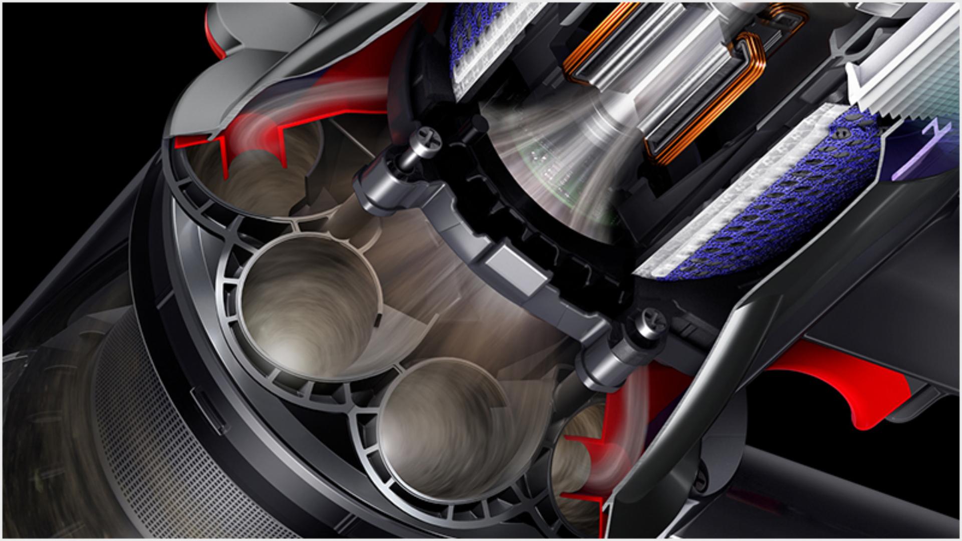 Dyson Digital Slim™ Fluffy cordless vacuum cleaner | Dyson