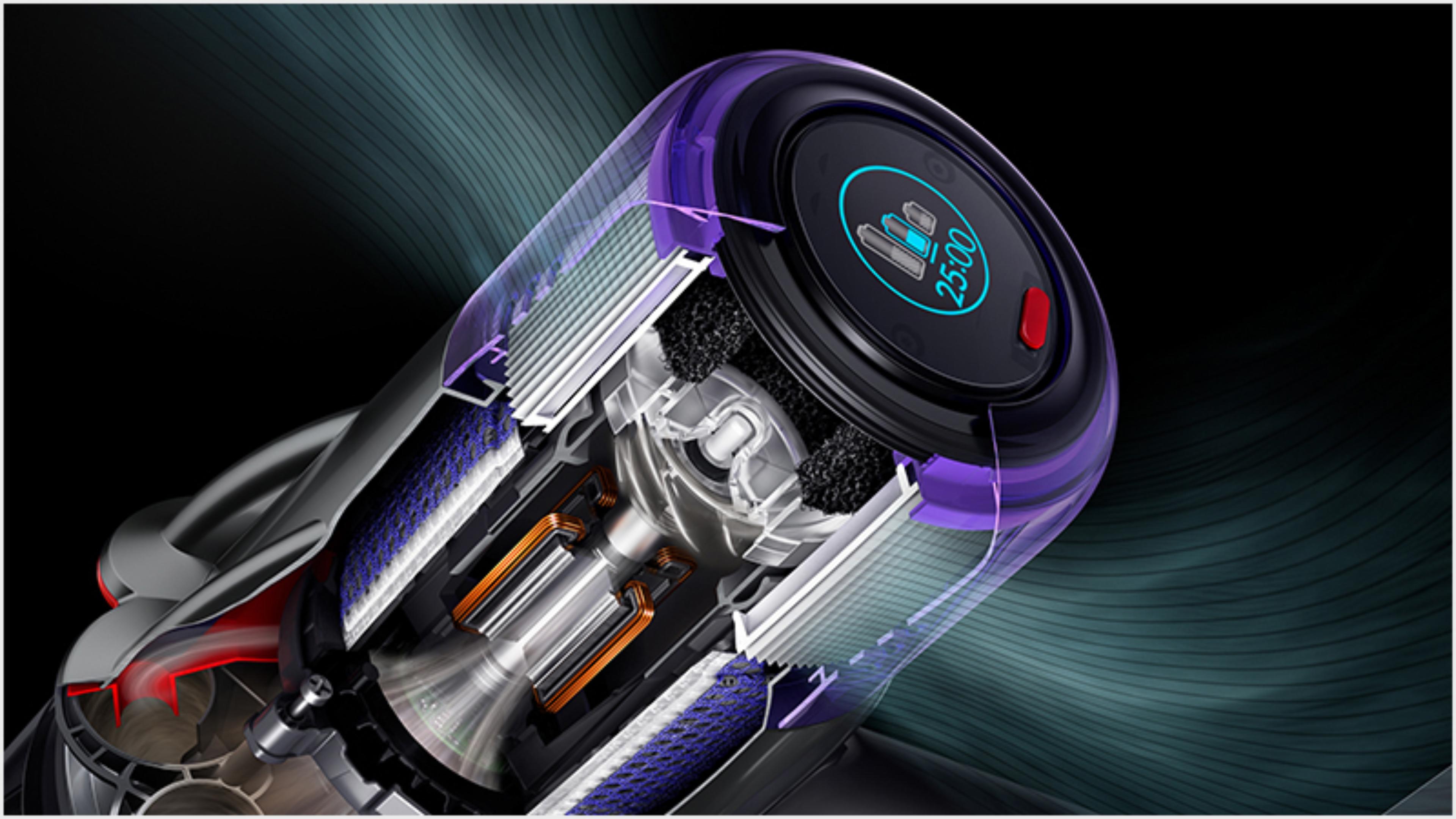 Dyson Digital Slim Fluffy Pro cordless vacuum cleaner | Dyson