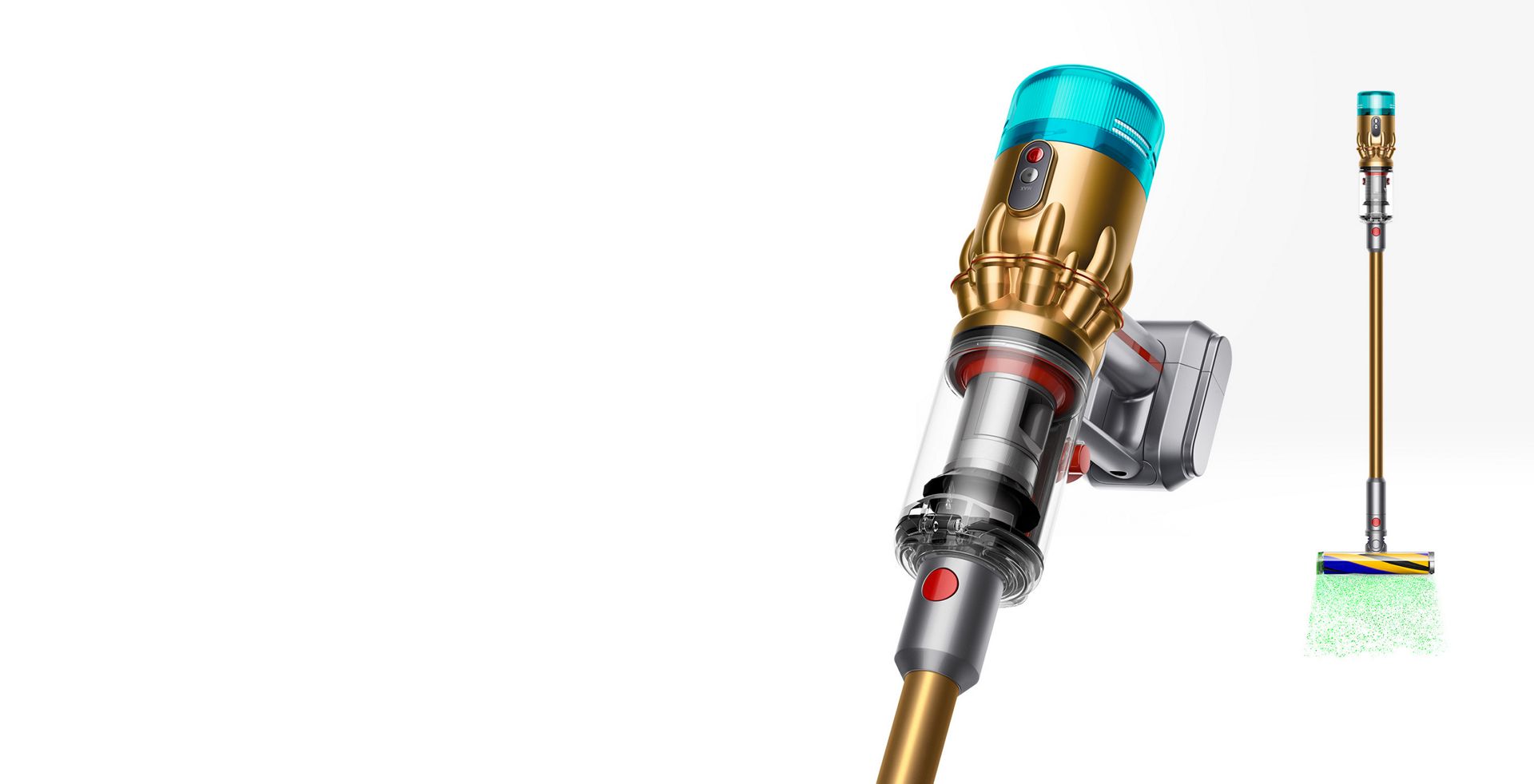 Getting started Dyson Micro™ cordless vacuum