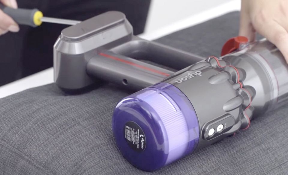 الدعم الخاص بمكنستك المحمولة Dyson Humdinger™