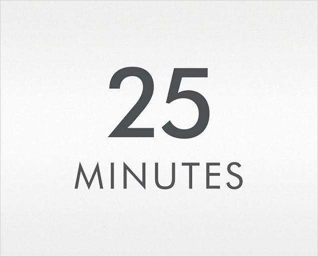 25分