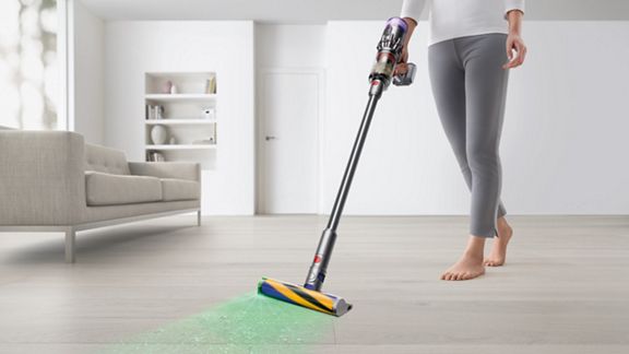 微細なホコリも可視化する、Dyson Microのクリーナーヘッド