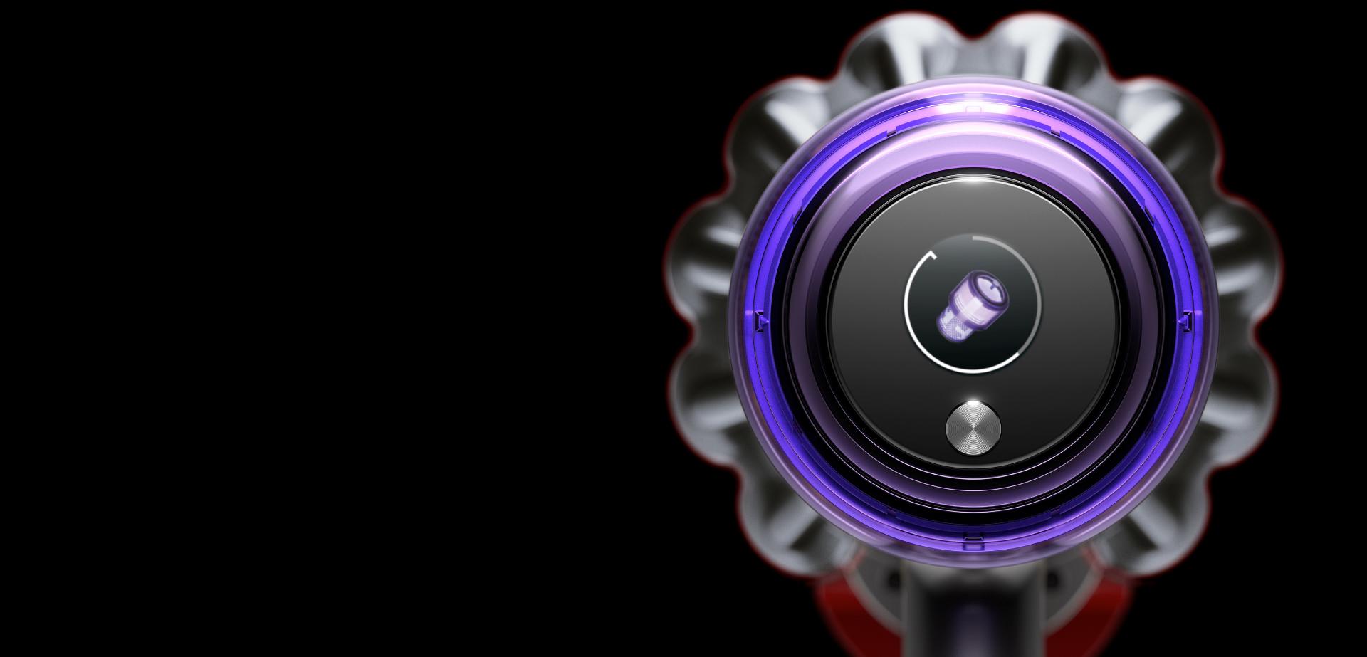 Ekran LCD pokazuje powiadomienie o konieczności wyczyszczenia filtra