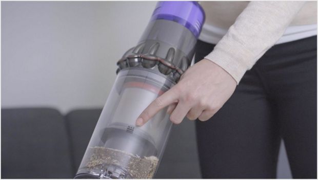 Znacznik MAX na pojemniku