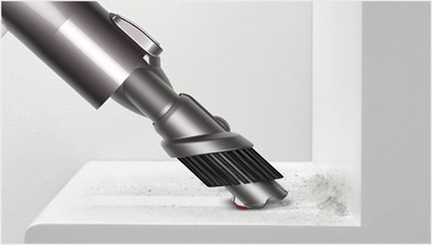 Końcówka Combi usuwa kurz 