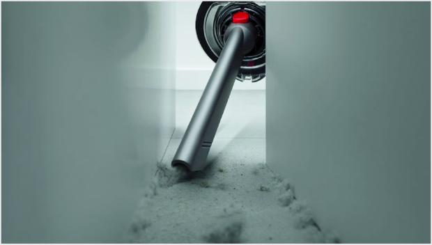 Końcówka szczelinowa zbiera kurz