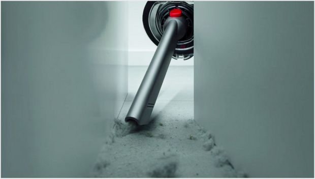 Końcówka szczelinowa zbiera kurz