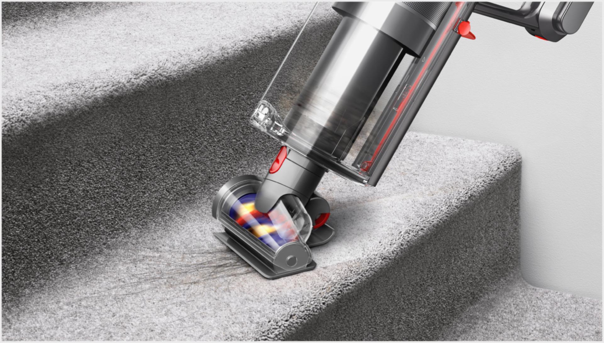 머리카락을 청소하는 헤어 스크류 툴