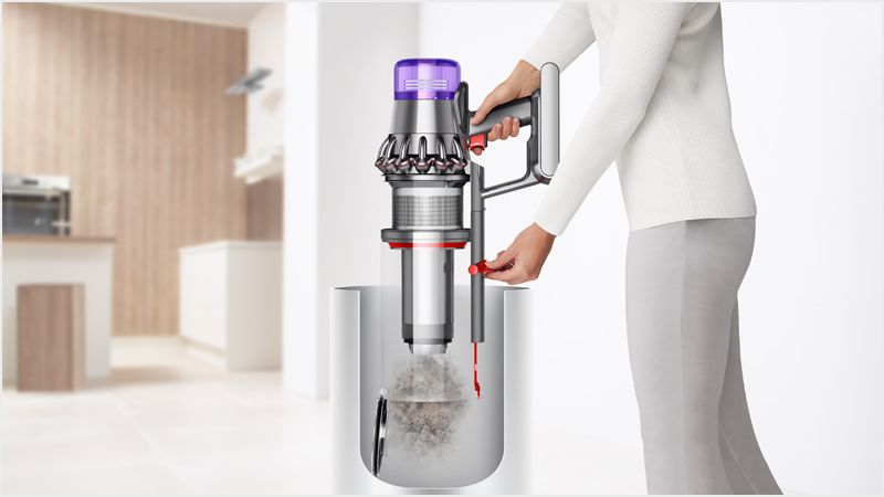 Odkurzacze bezprzewodowe Dyson Outsize - Informacje ogólne