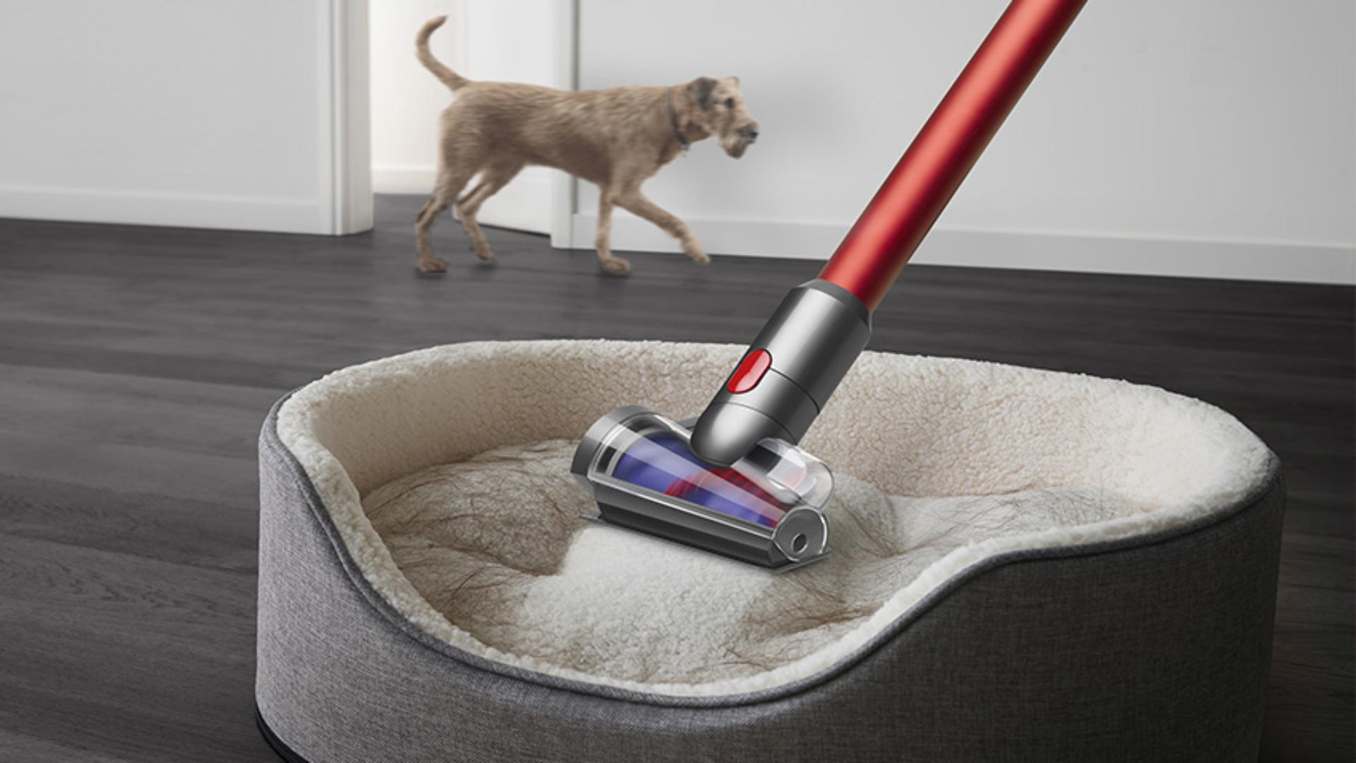 Mini elektroszczotka zapobiegająca plątaniu