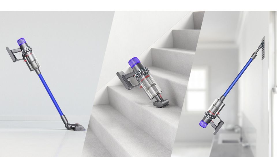 Aspiradoras sin cable de Dyson limpian por toda la casa